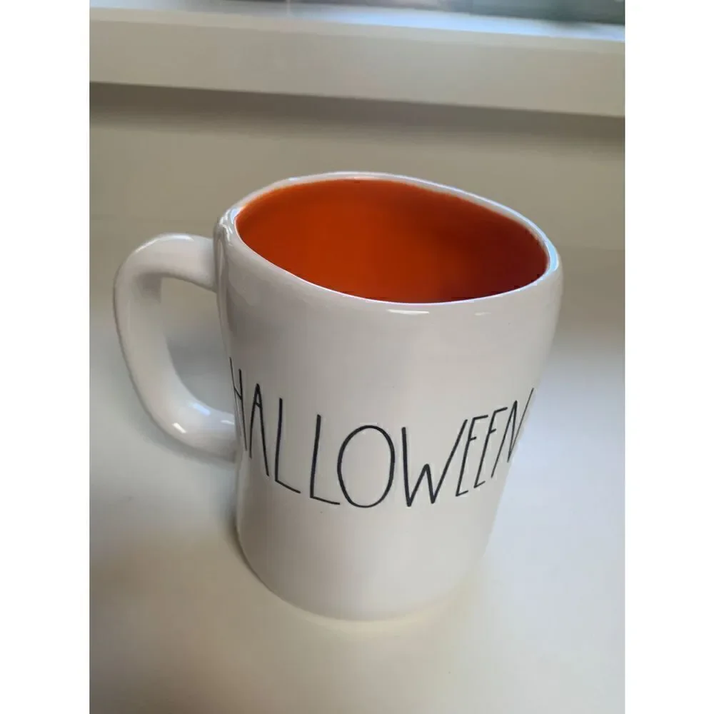 Rae Dunn happy halloween